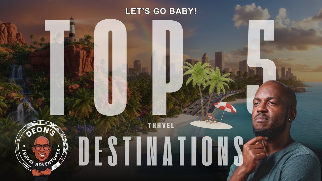 What's Your Pick? Top 5 Places I’ve Traveled That I’d Actually Live