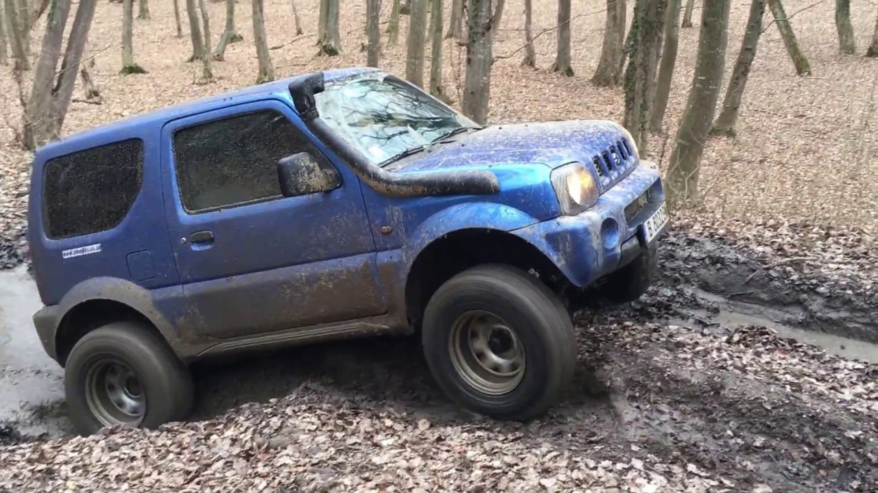 Suzuki Jimny MUDDY Offroad