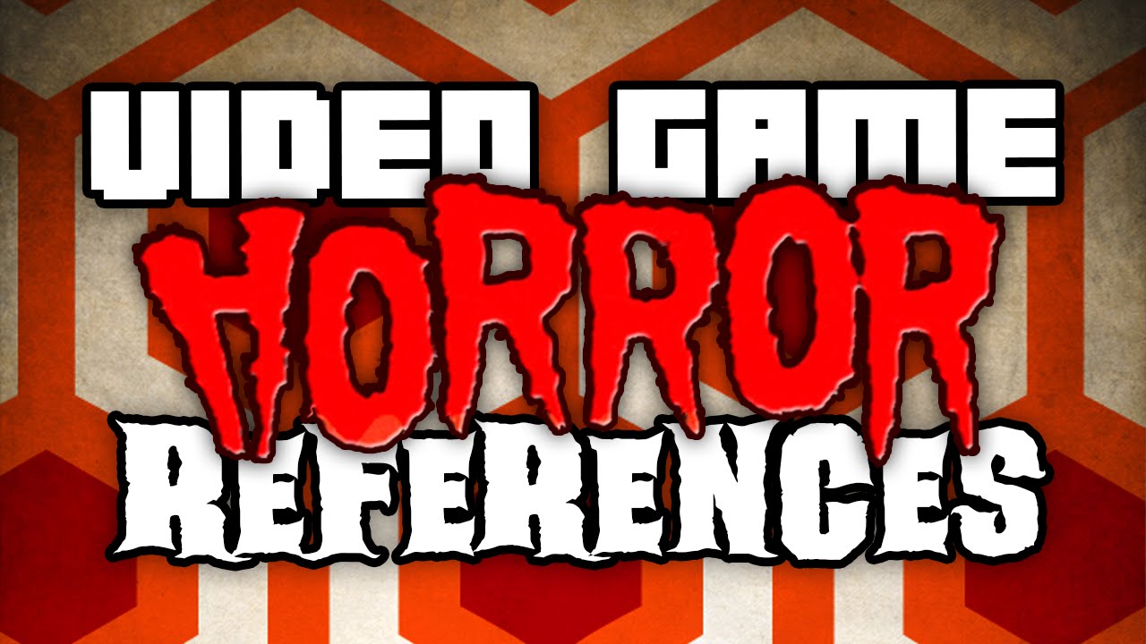 Horror Movie References in Video Games