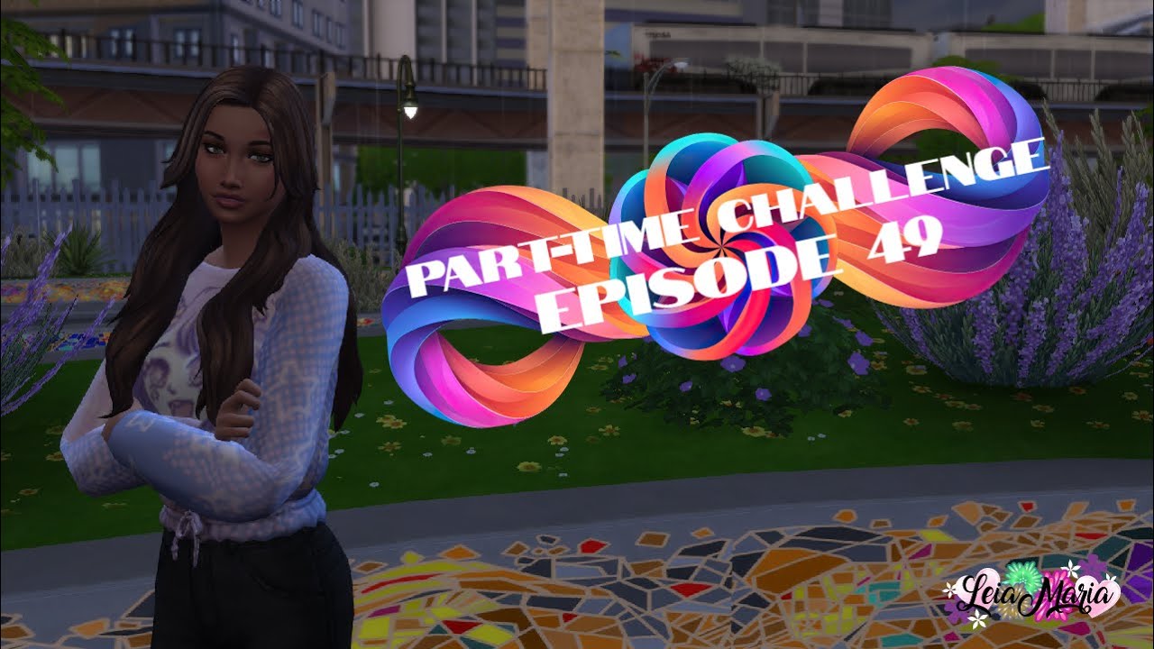 The Sims 4 | Свидание с Даниэль | Эпизод 49 #parttimechallenge #sims4challenges