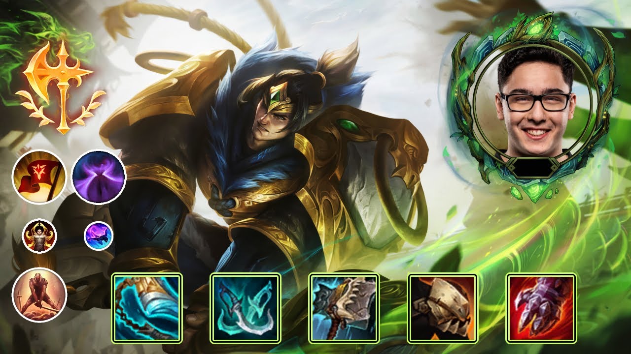 TFBlade MONTAGE SEASON14 - NA Rank#1 Toplane Main l LOL SPACE