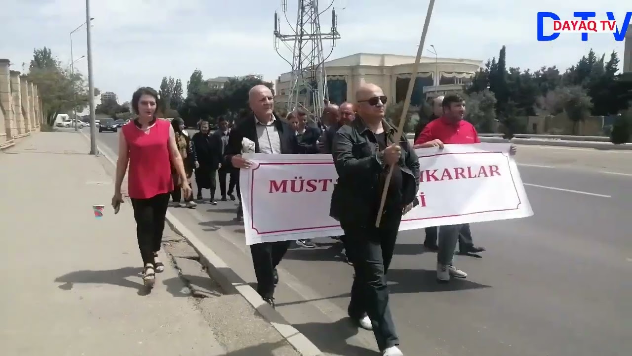 Müstəqil Həmkarlar Birliyi 1 Mayı qeyd etdi