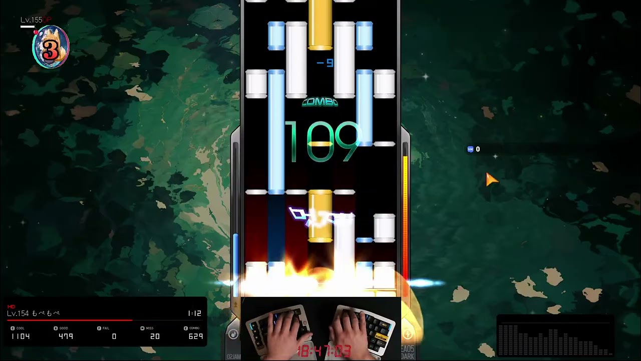 DMJAM 154 もぺもぺ