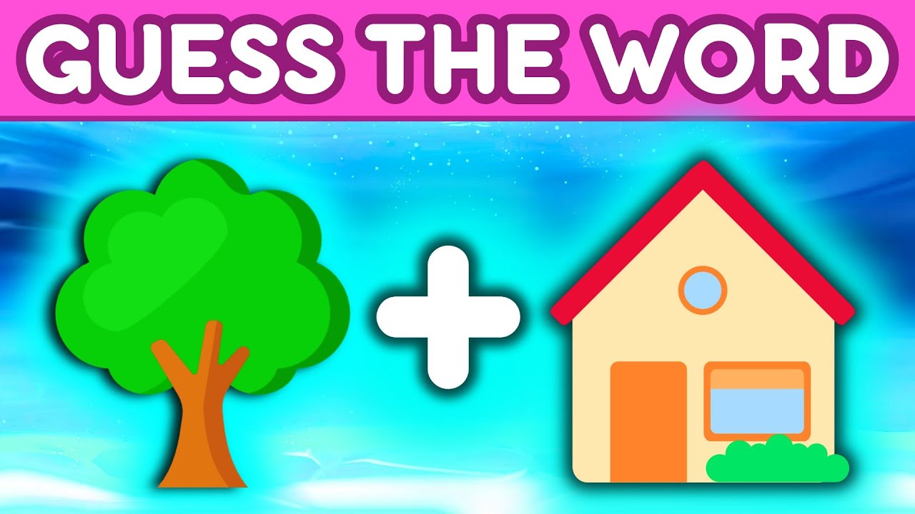 Compound Words for Grade 1 | Guess the Word Game with Pictures | Compound Words for Kids