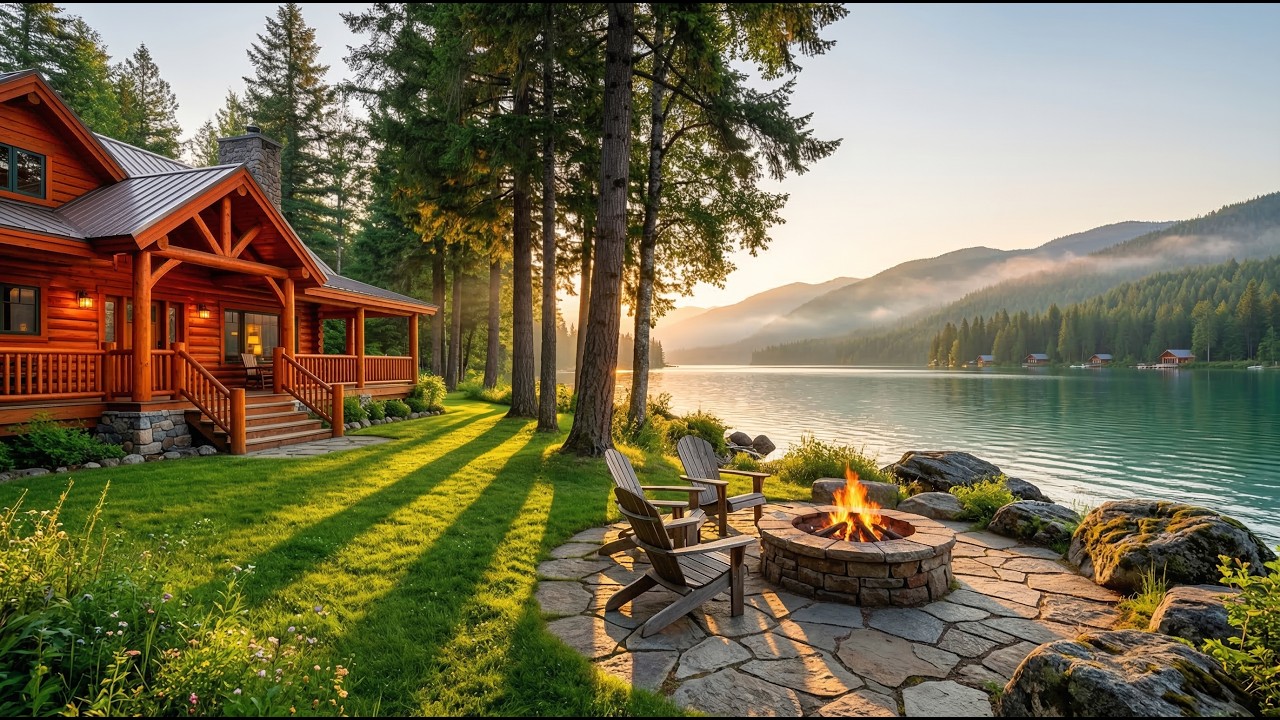 EL REFUGIO DEL ALMA - Adoración Instrumental para Sentir la Presencia de Dios | Paz en la Cabaña