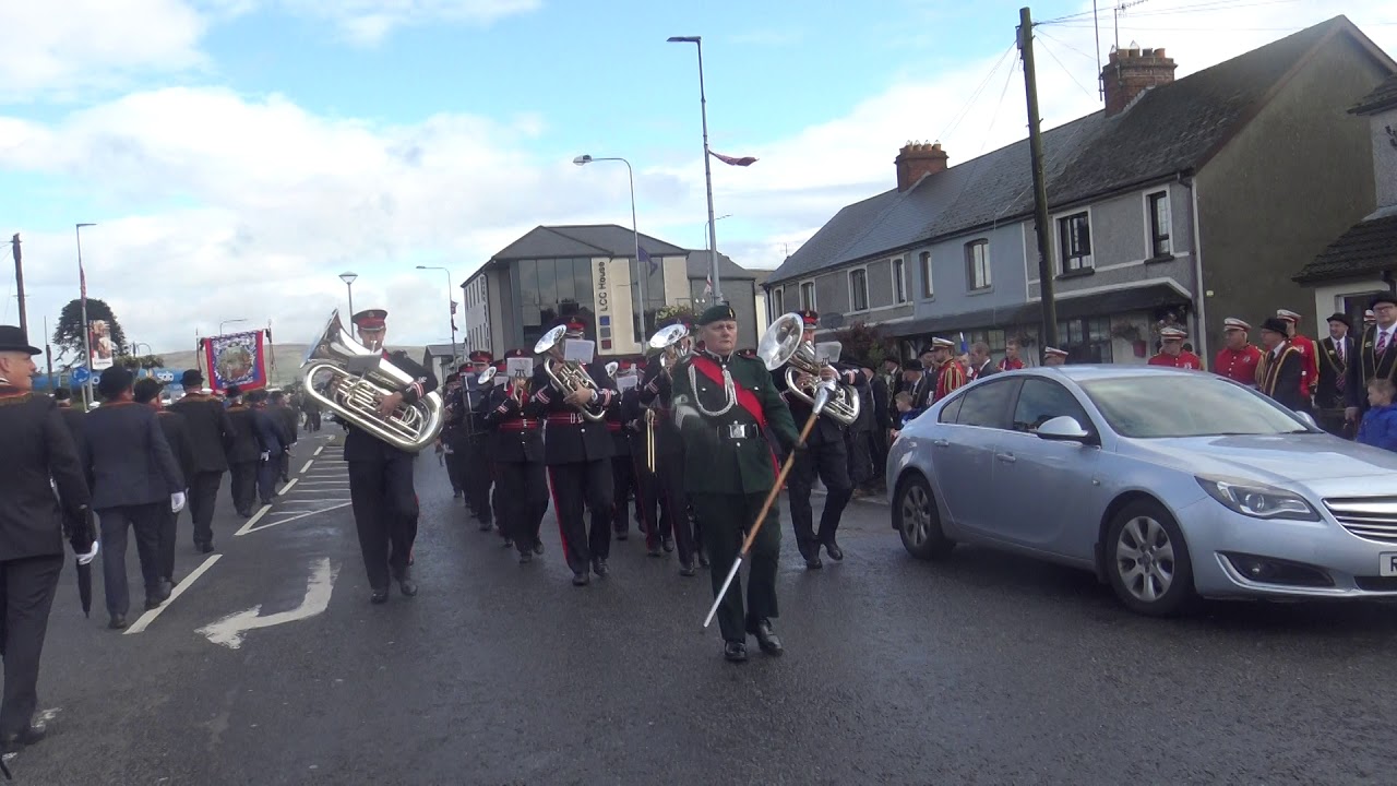 Tamlaghtmore Silver Band @ Last Saturday Morning In Cookstown 2019