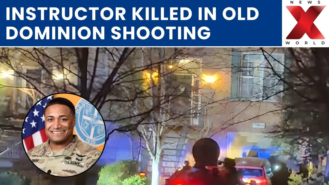 FBI Raids Virginia Home Of Gunman In Deadly Old Dominion University Shooting | NewsX World