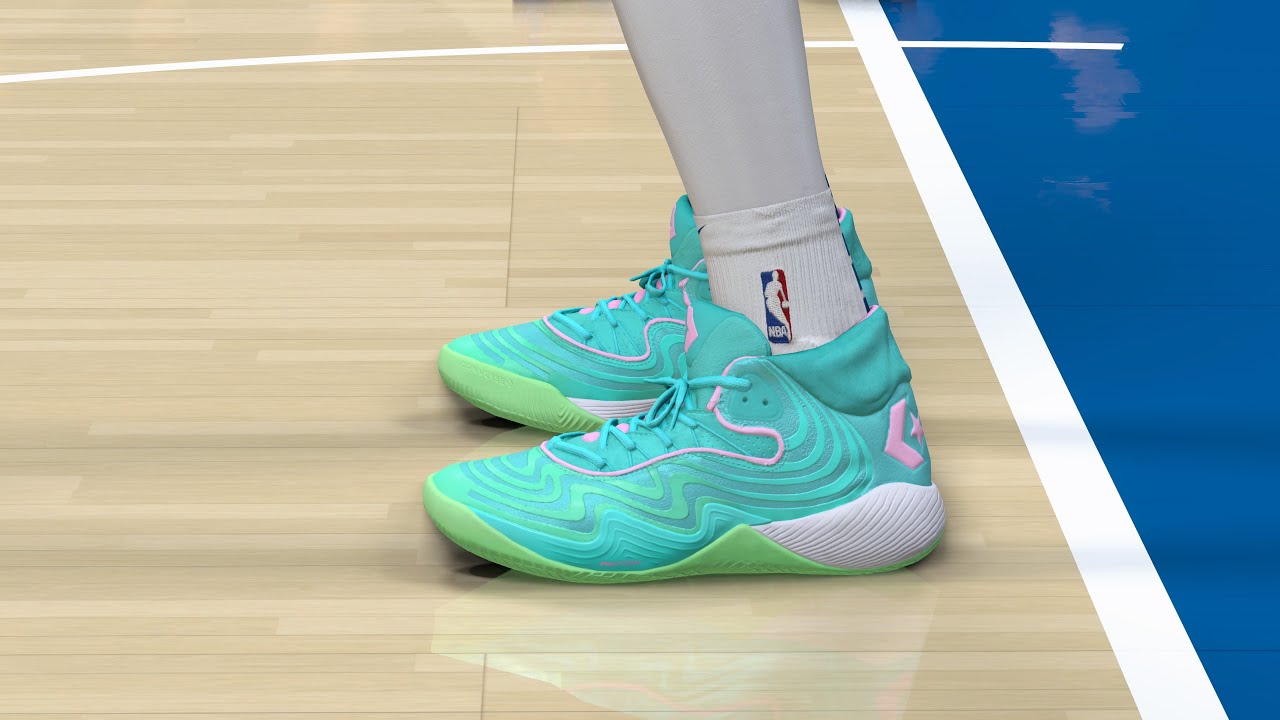 NBA 2K25 Next Gen Shoe Creator - Converse All Star BB Shift CX 