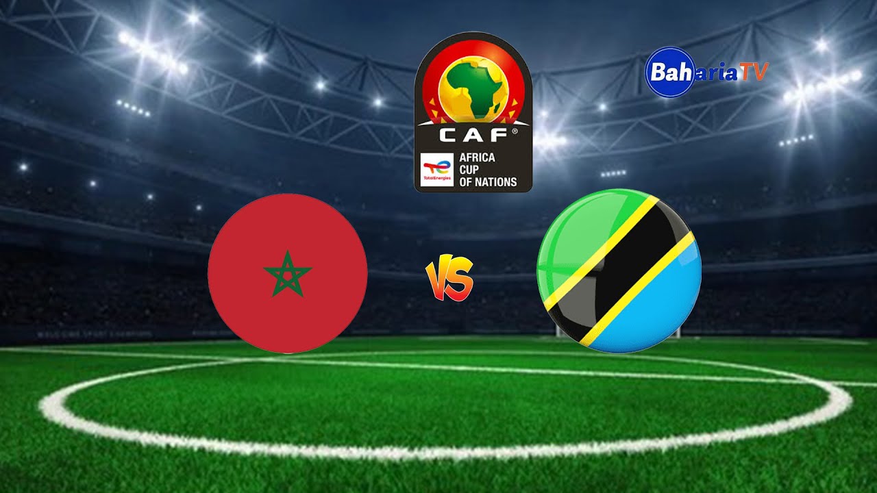 🔴# LIVE: MOROCO(1) (0) TAIFA STARS (AFCON )