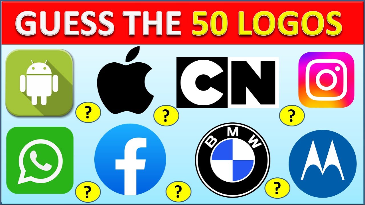 Guess the logo challenge | Logo Quiz