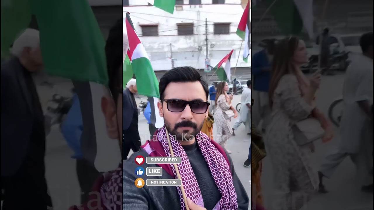 Abdullah Sultan Or Huma Amir Shah Eik Saath Rally Me 