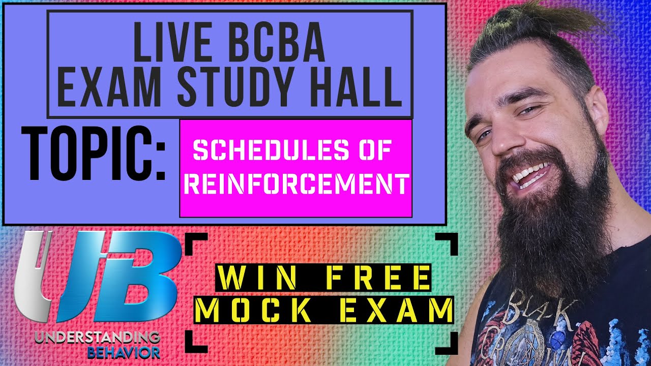 Schedules of Reinforcement - How the BCBA exam WILL trick you
