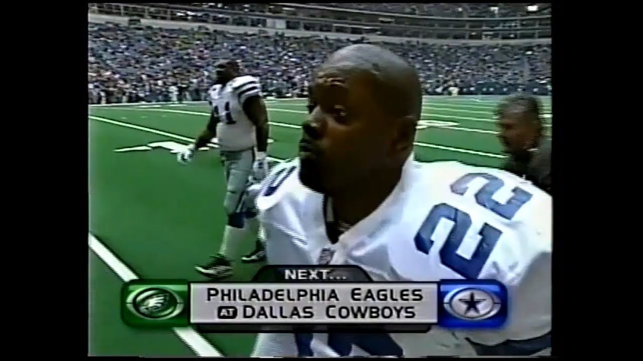 1998 Week 16 - Philadelphia Eagles at Dallas Cowboys
