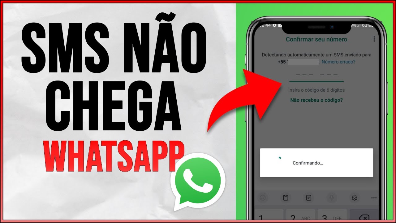 CÓDIGO DE CONFIRMAÇÃO do WHATSAPP NÃO CHEGA - Sms não recebe (RESOLVIDO ATUALIZADO)