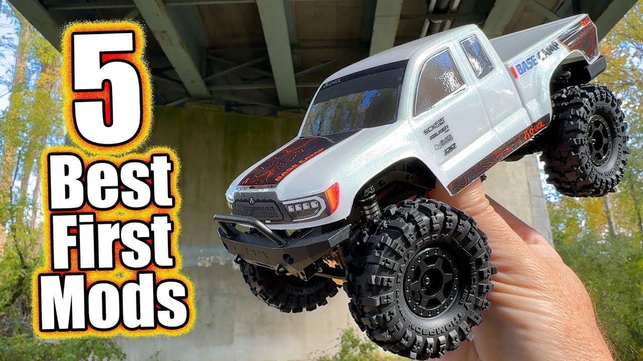 Cheap New Axial Release Gets Upgrades! Axial SCX24 Base Camp