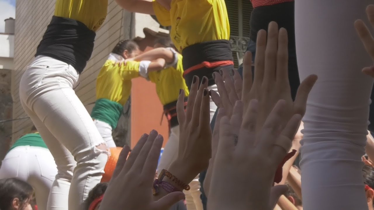 Despertar les ganes de fer castells entre els alumnes: el Joverd.