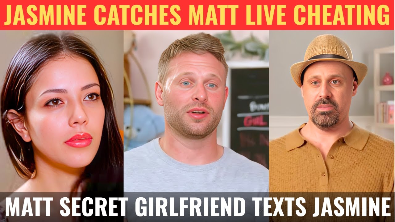 90 Day Fiancé S9E23 – Matt Kicks Jasmine Out for New Girl 😳 Secret CHEATING Caught on Hidden Phone!