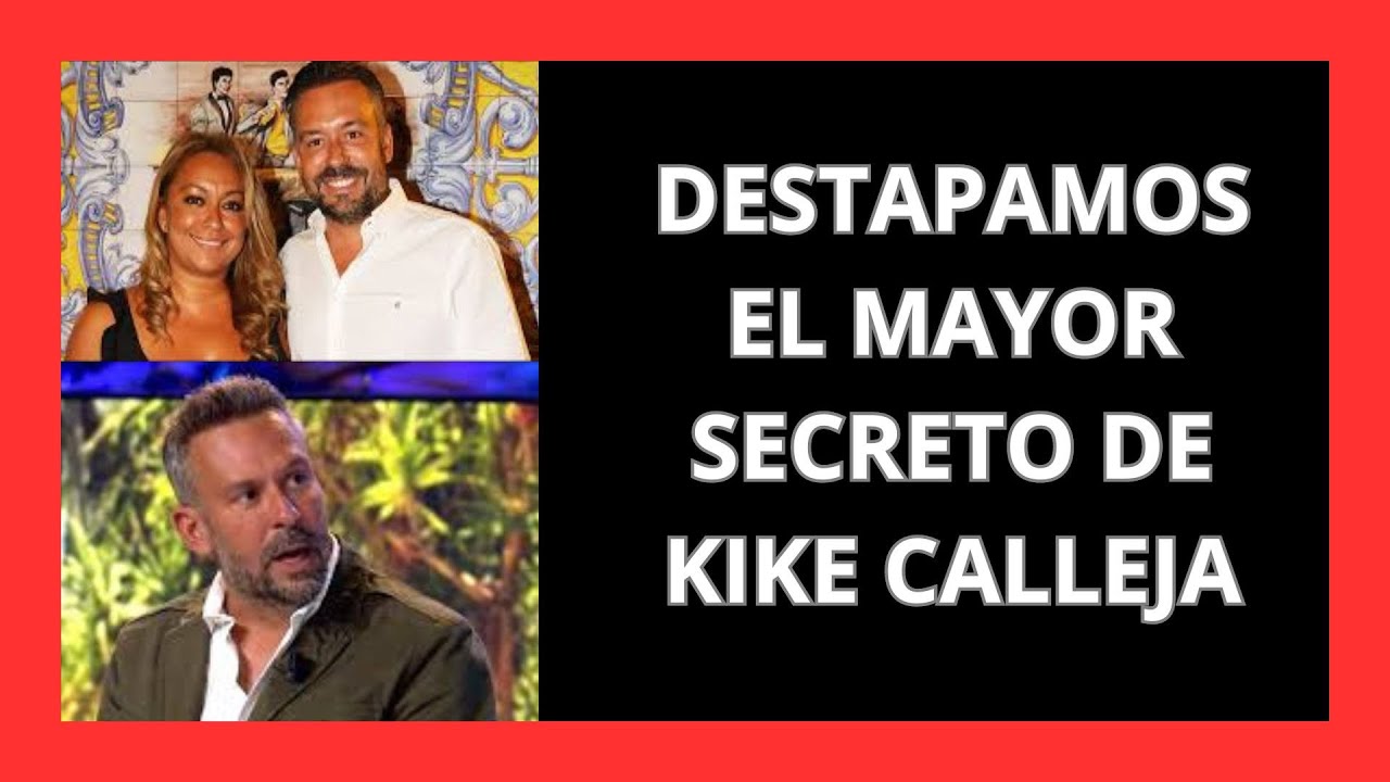 DESTAPAMOS EL MAYOR SECRETO DE KIKE CALLEJA!!!