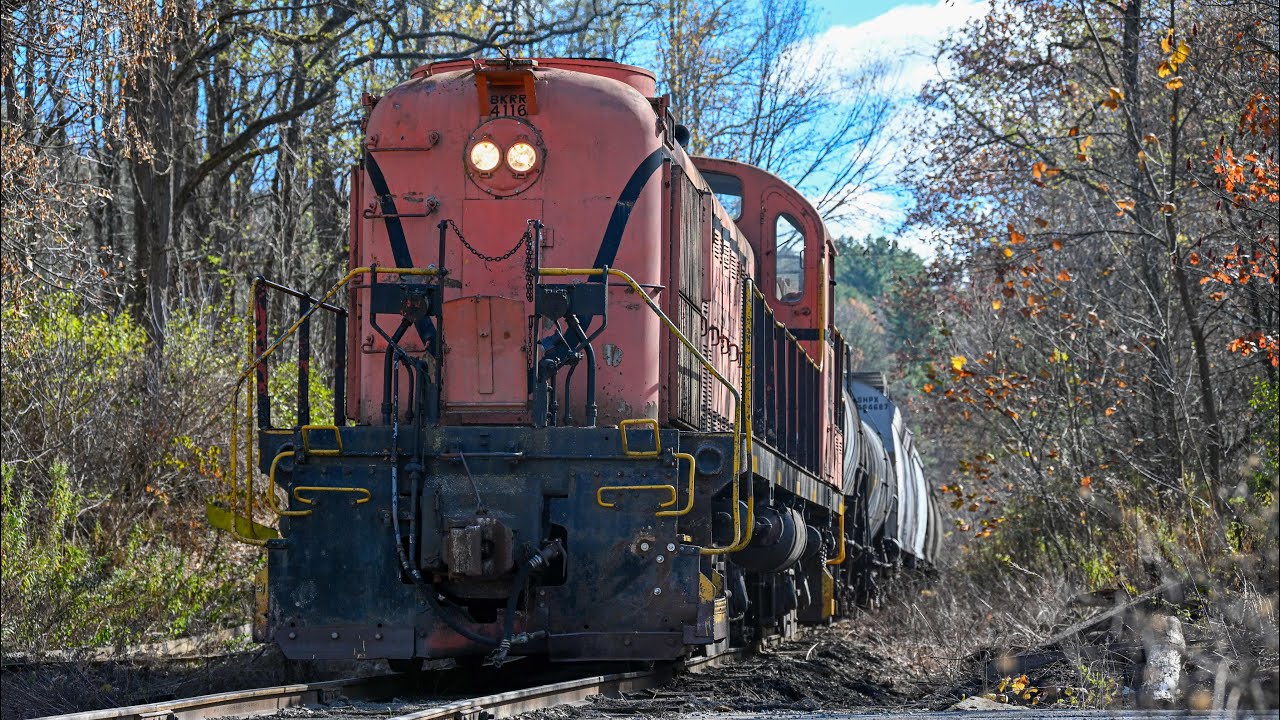 [RAW] Classic 1960's Railroading in 2025! Battenkill RS-3 4116 working NB BKF (10/28/25)
