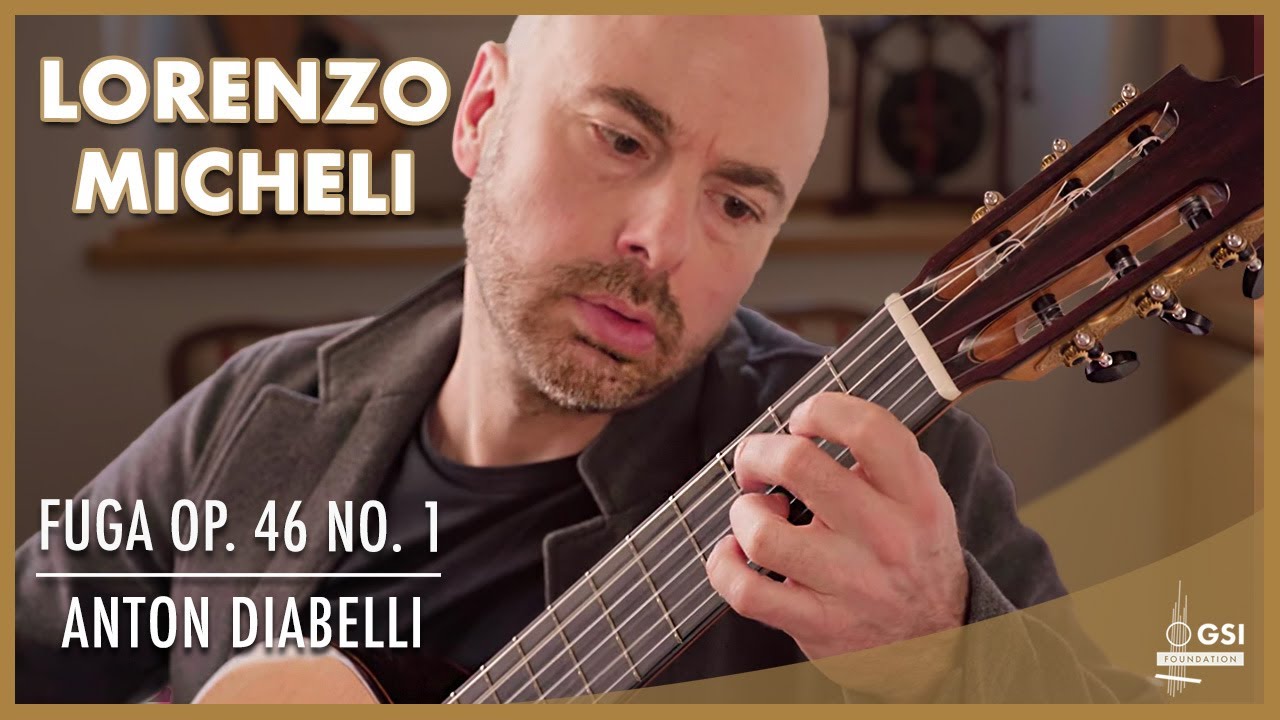 Lorenzo Micheli performs 