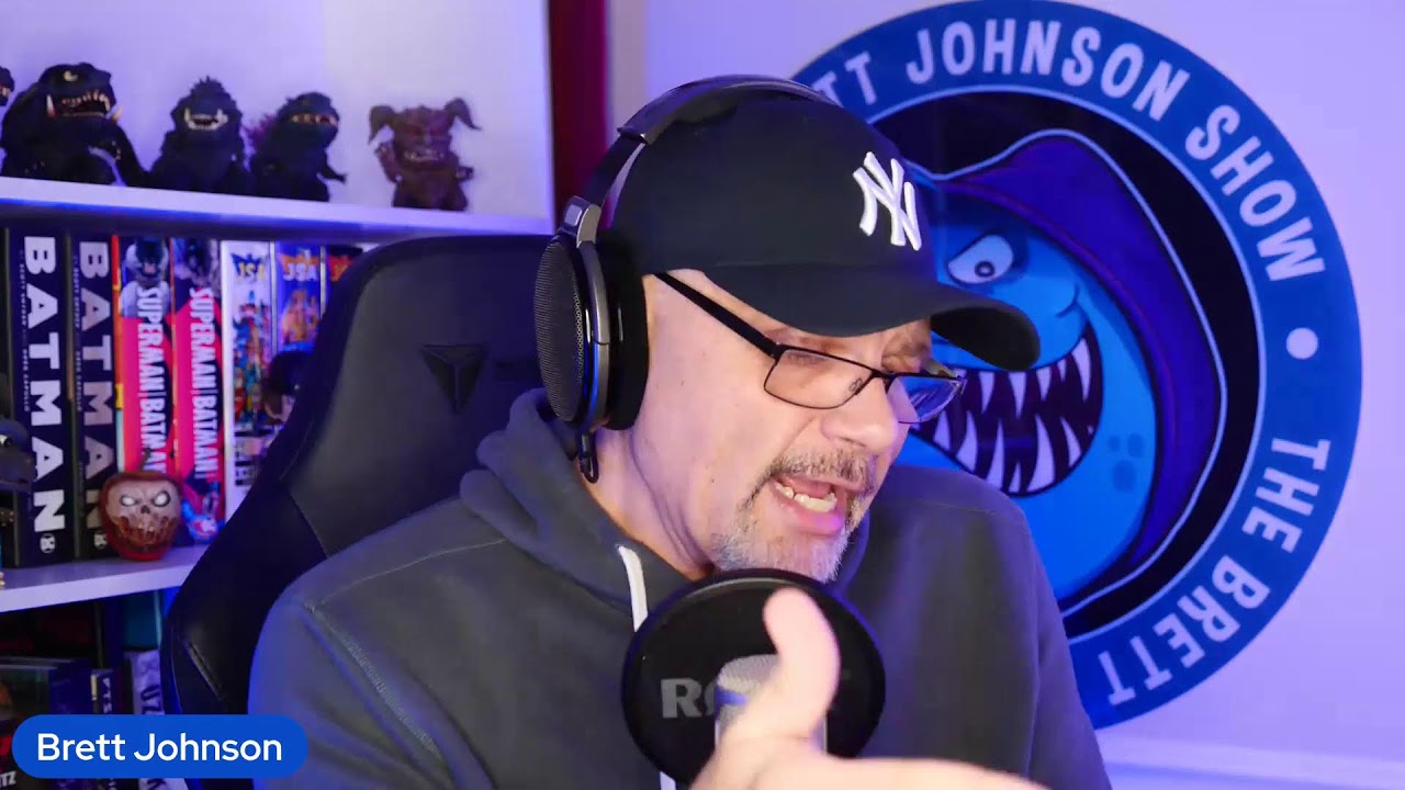 The Brett Johnson Show LIVE! 3.3.26