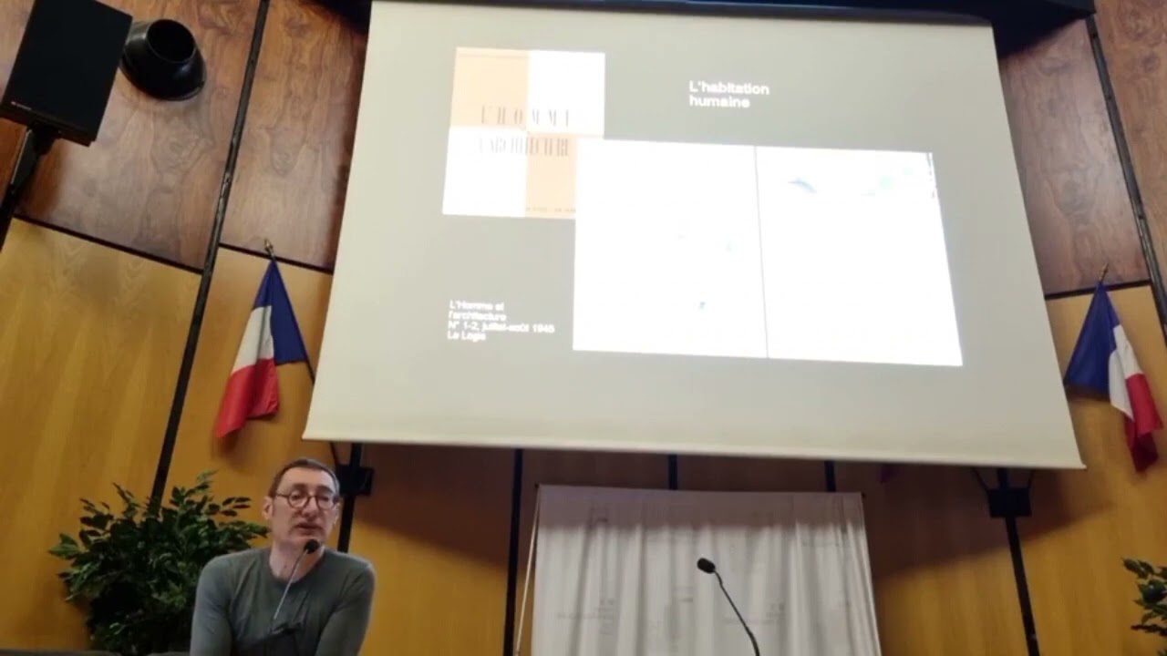 Conférence de Franck Delorme sur André Wogenscky