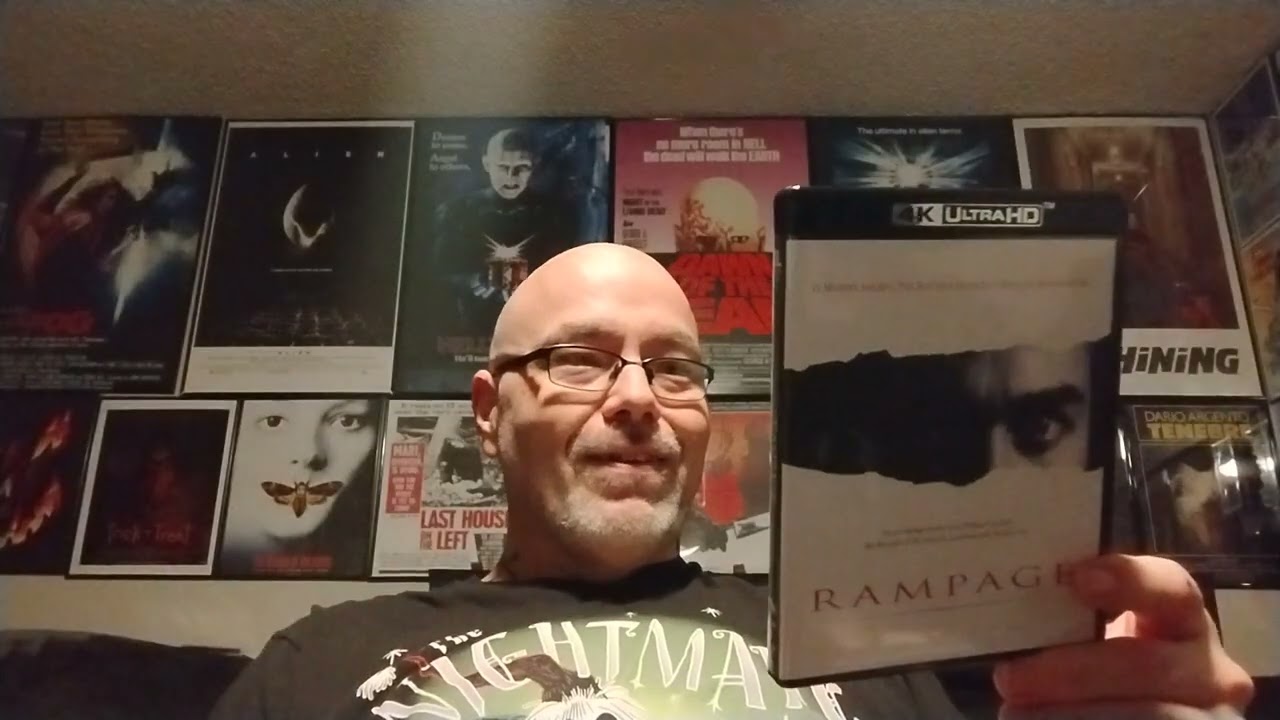 AT LAST! William Friedkin's Rampage On 4K!