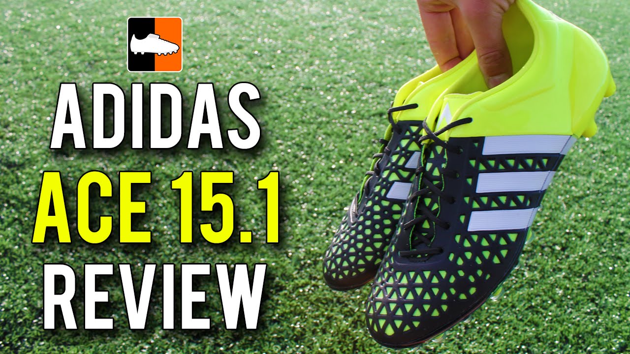 adidas Ace 15.1 Review - New Control Range #BeTheDifference