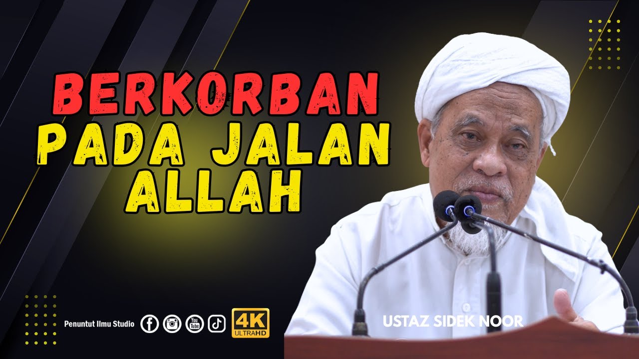 Sabar ni boleh Cerita Saja | Ustaz Sidek Noor