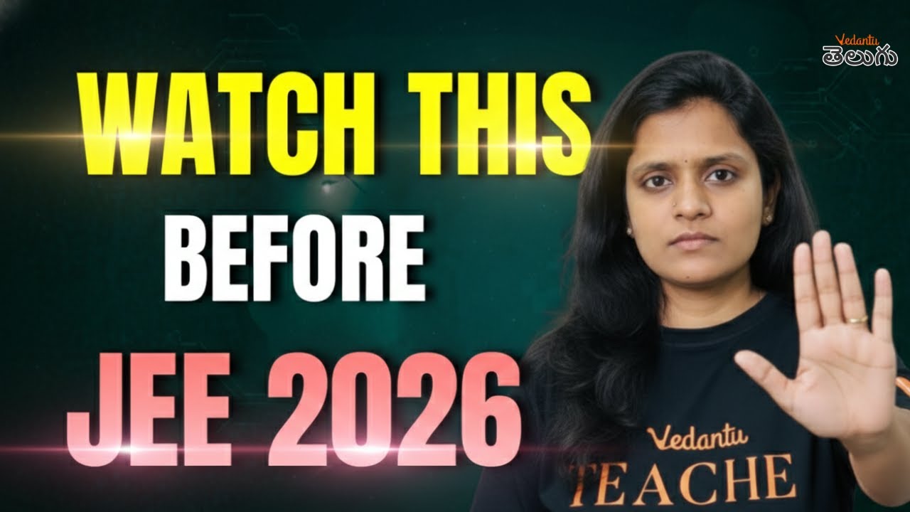 WATCH THIS Before You Start JEE 2026 Preparation! (Serious Warning)