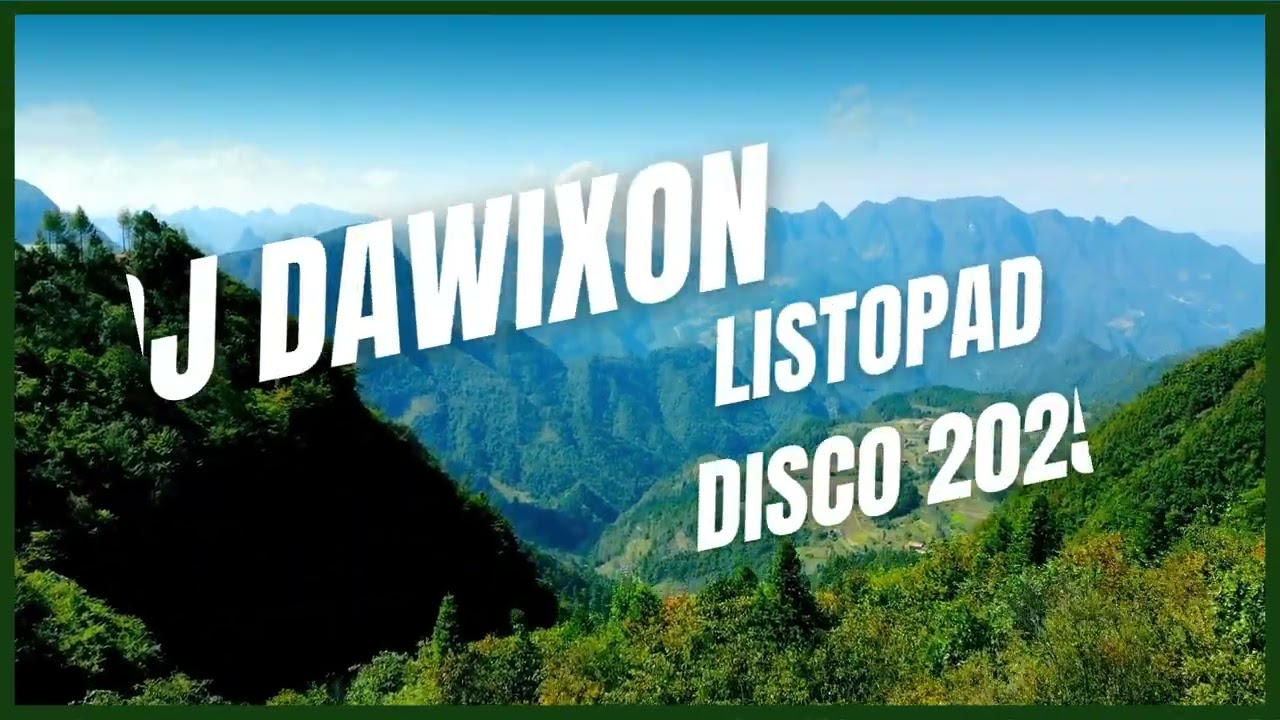 🍂🎻 NAJLEPSZA SKŁADANKA DISCO POLO 🍂🕺 MUZYKA DO AUTA 🚗 SKŁADANKA JESIEŃ 2025 🍂 😍 🍂 DJ DAWIXON 🍂🎻