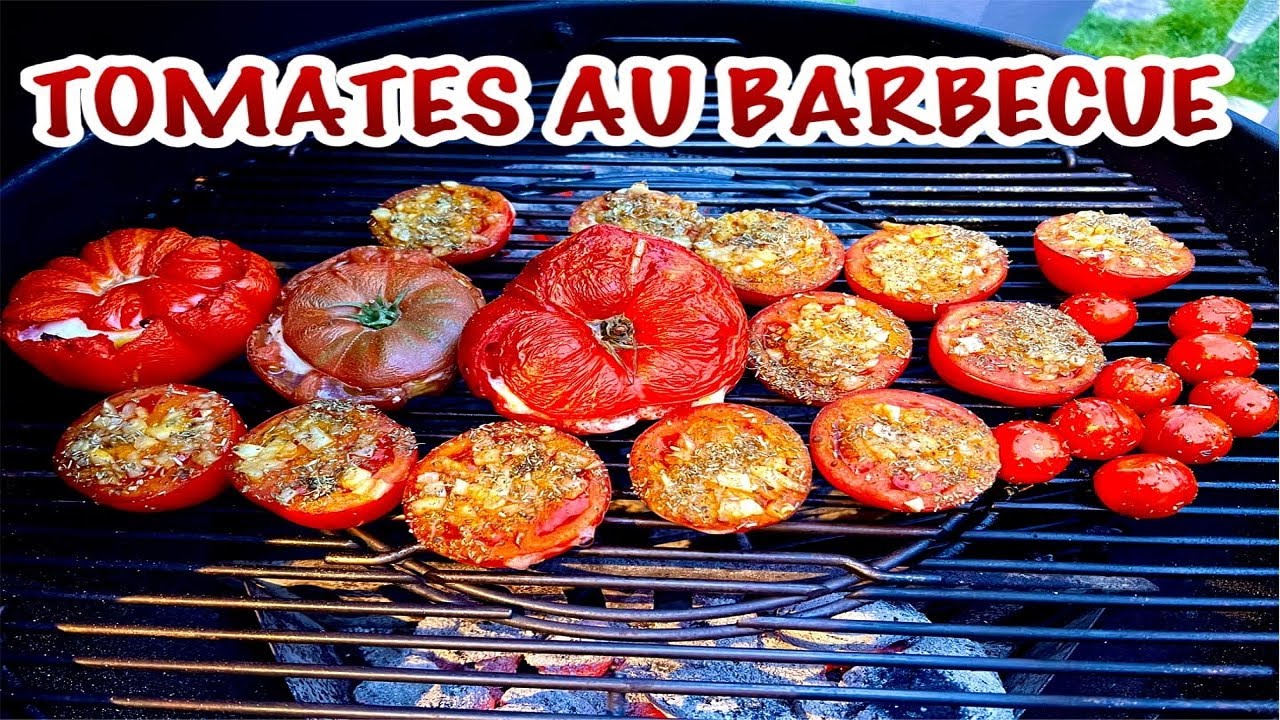 Tomates au Barbecue