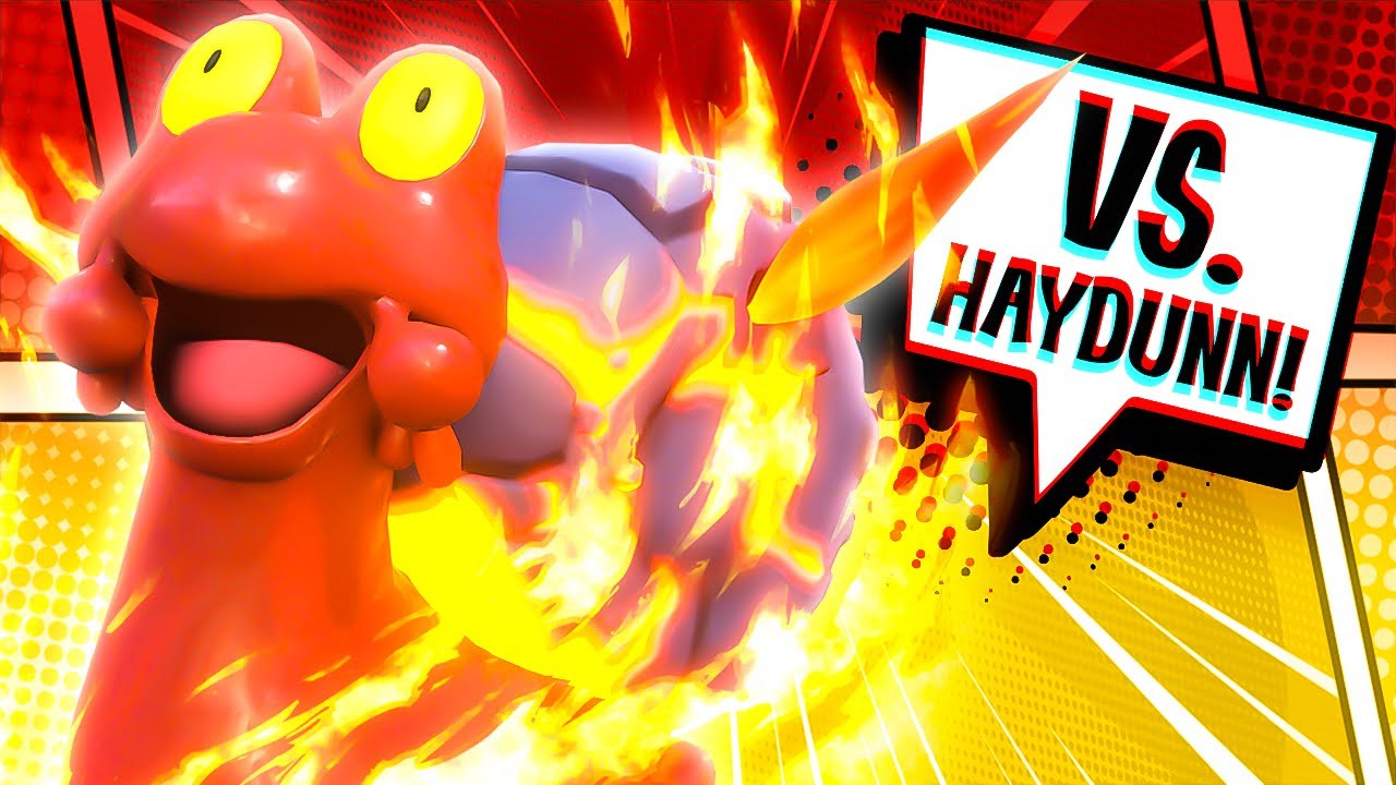 VS. HAYDUNN! Will Shell Smash Magcargo SWEEP?!