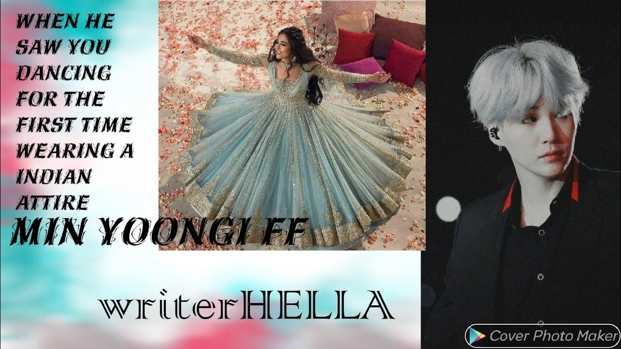 When he saw you dancing for the first time wearing a Indian attire | Min Yoongi ff