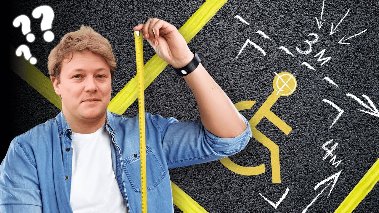 How big is a parking space | Starting a line marking business