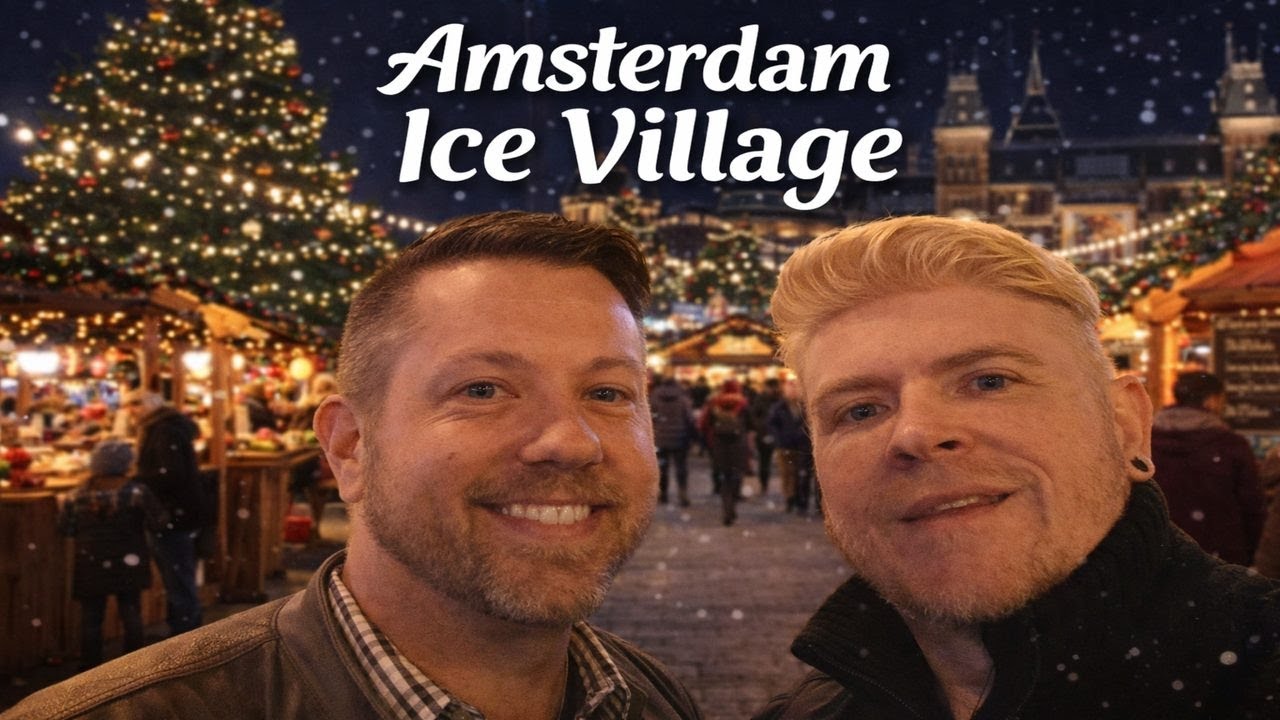 Amsterdam's Christmas Market (Ice Village): Winter Wonderland or Tourist Trap?