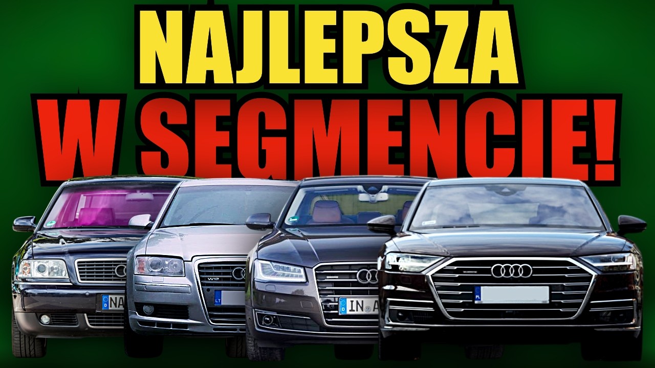 Ciekawostki Audi A8!🔥 Fakty o Audi A8 (A8 D2, D3, D4, D5)😎