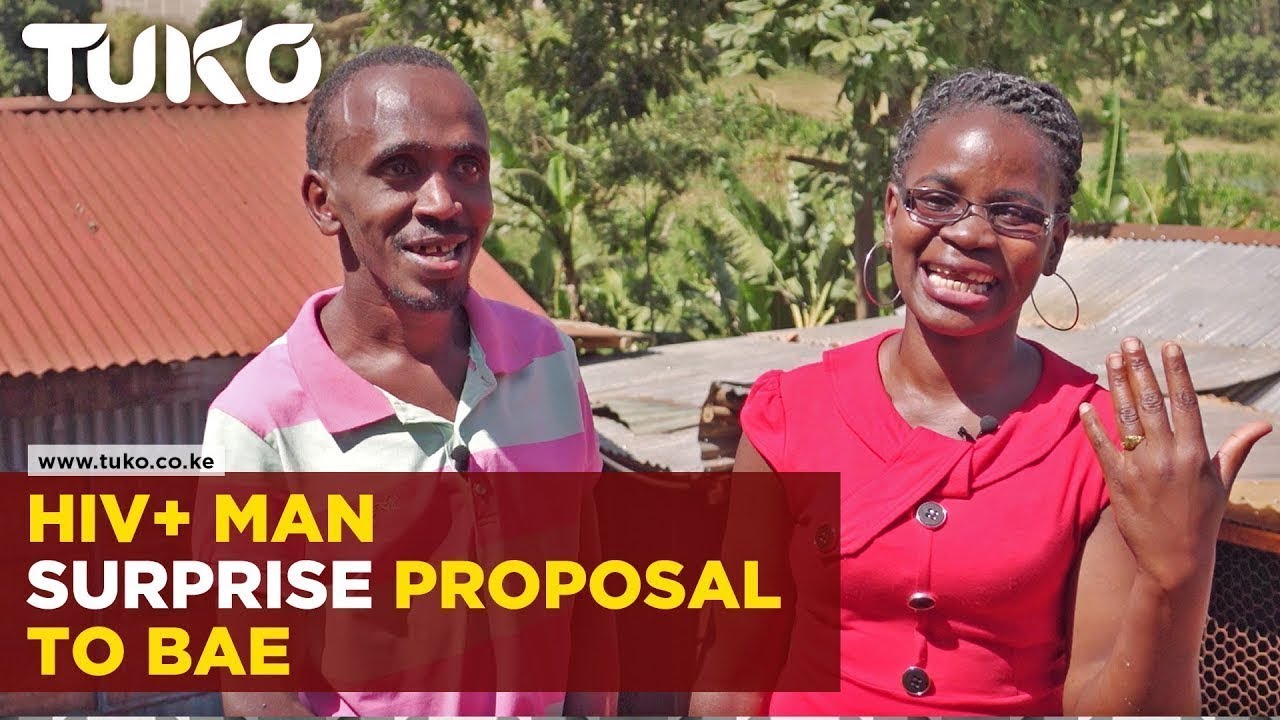 Kenyan Man Surprise Proposal to Girlfriend | Tuko TV