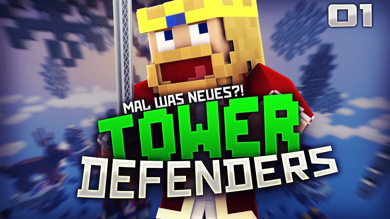 MAL WAS NEUES!? ★ Minecraft PvP: Tower Defenders [01]