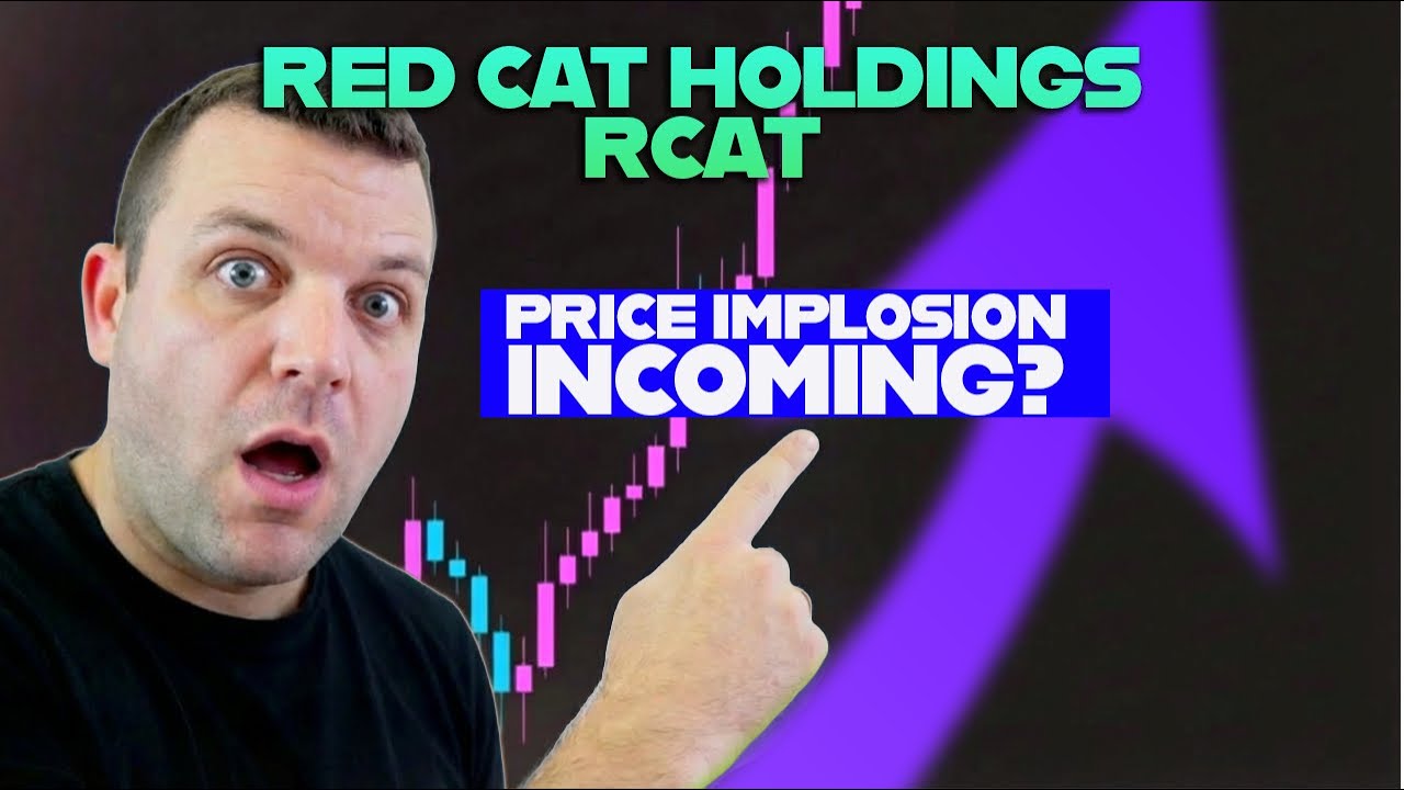Red Cat Stock Chart Analysis RCAT