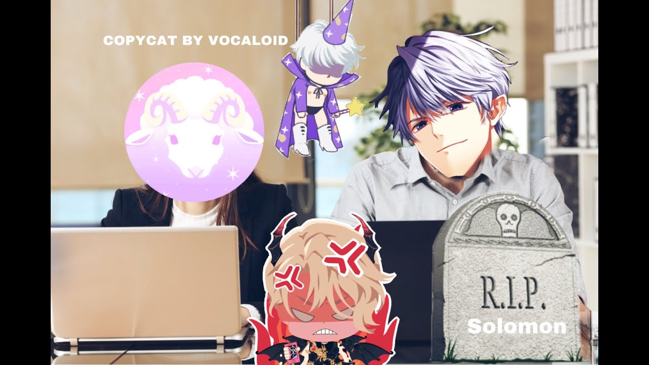 Obey Me! Copycat By Vocaloid Lyric prank [Ft. MC and Solomon]