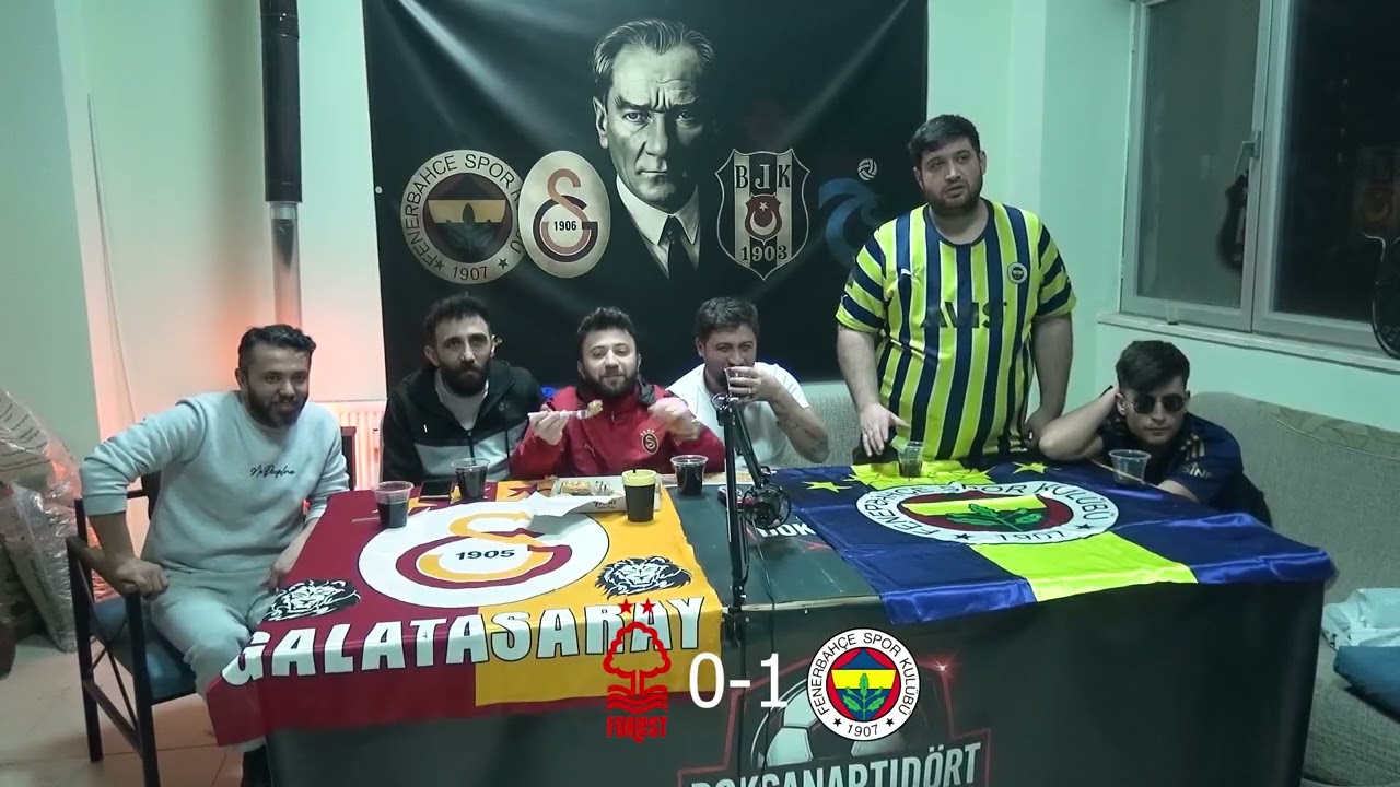 FENERBAHÇE TURU KIL PAYI KAÇIRDI FENERBAHÇE 2 NOTTİNGHAM FOREST 1 #keşfetteyiz #keşfet FUTBOL TEPKI