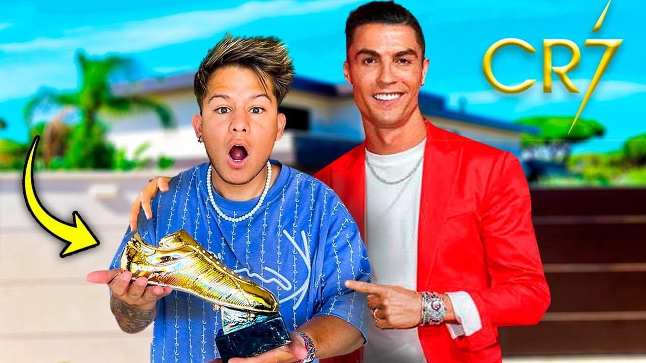 Encontramos Esto En La Casa De CRISTIANO RONALDO..