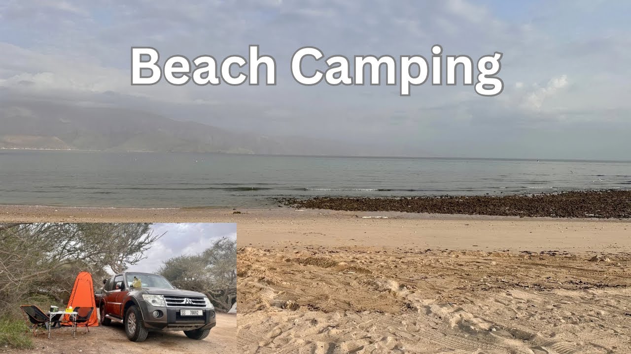 Camping in UAE | Fujairah | Mitsubishi Pajero