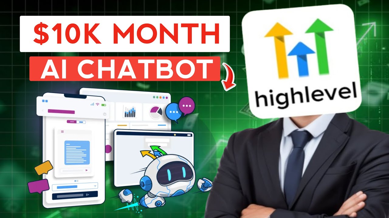 I Sold AI Chatbots to Local Businesses & Made $10,000/Month (GoHighLevel Method)