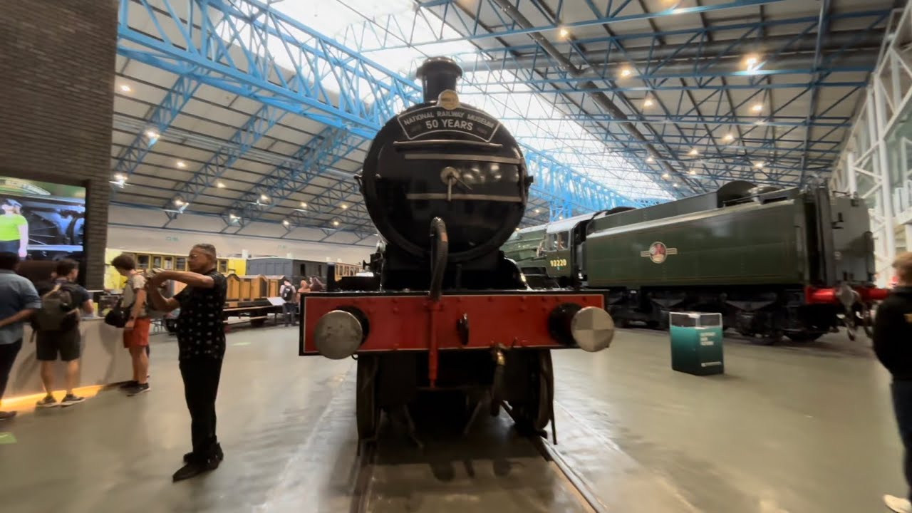 National Railway Museum in York!