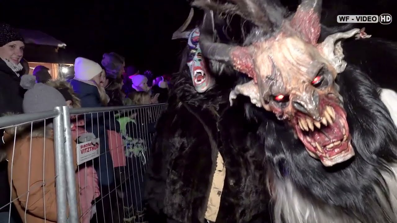 16. Krampuslauf mit Feuershow - Oberwölbling 2023