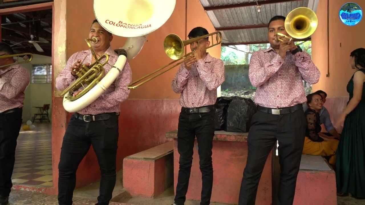 Banda de Colomoncagua en Graduacion , Santa Lucia Intibuca Año 2023