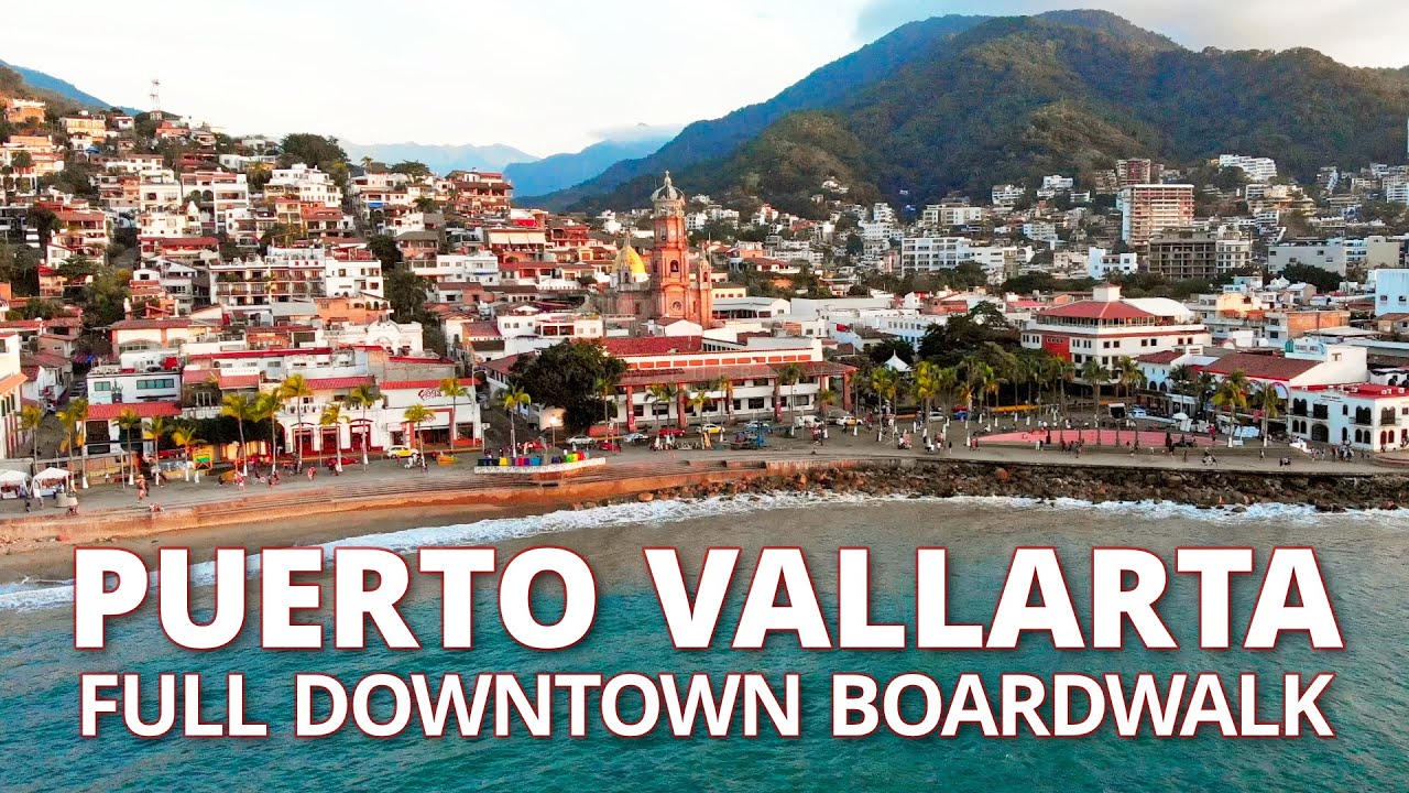 Пешеходная экскурсия по набережной Пуэрто-Вальярта (скульптуры, достопримечательности и многое др...