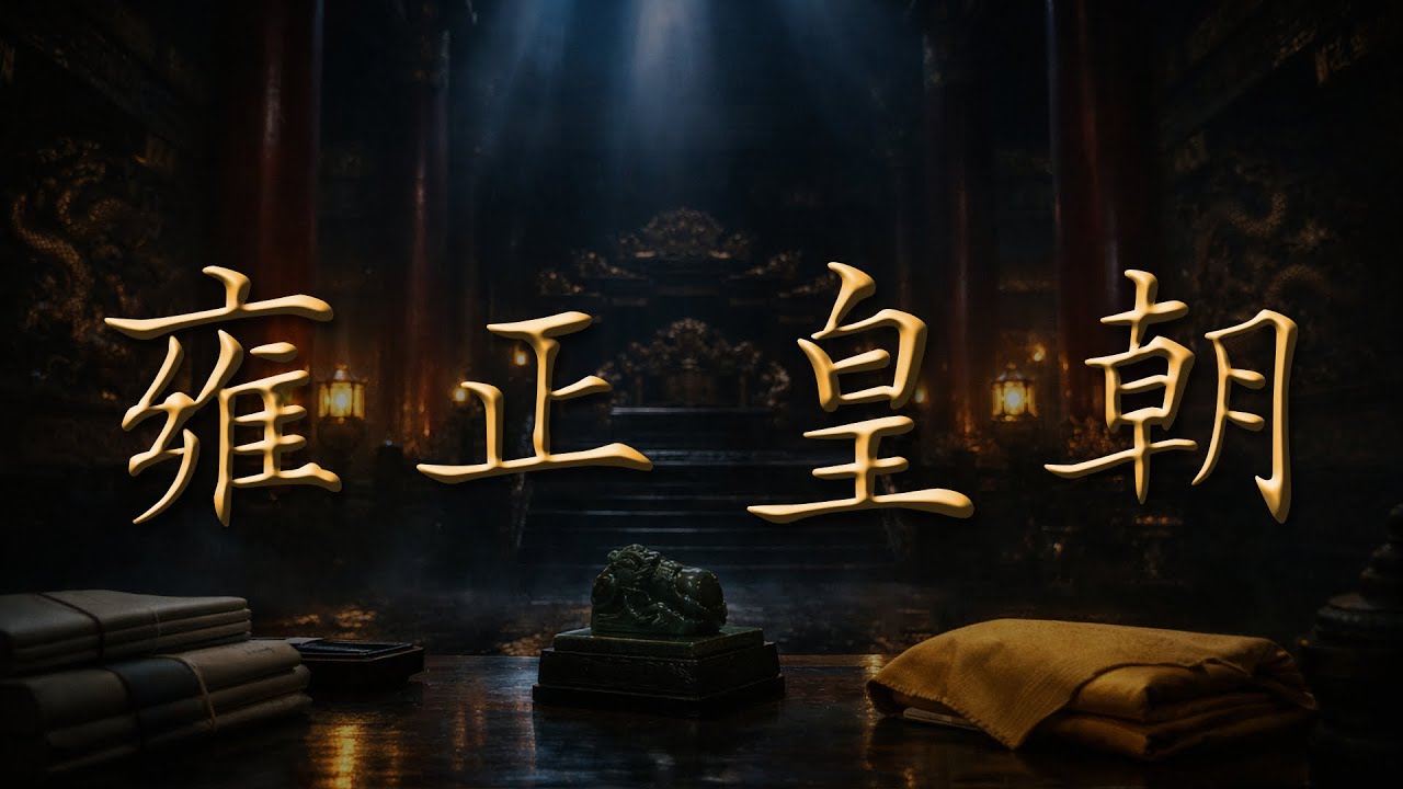 雍正皇朝 第20回｜九子奪嫡｜為何只有他能活到最後｜廣東話粵語